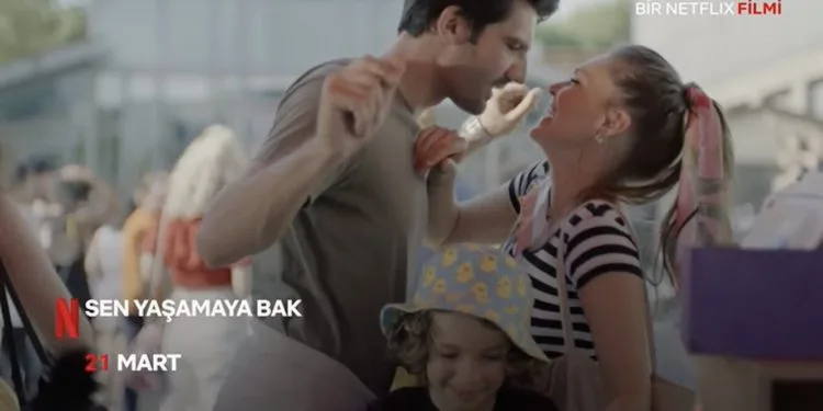Aslı Enver und Kaan Urgancıoğlu werden fröhlich eine traurige Geschichte mit Sen Yaşamaya Bak erzählen!