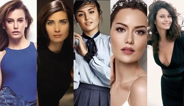 Schneefreude berühmter Namen von Tuba Büyüküstün bis Neslihan Atagül!