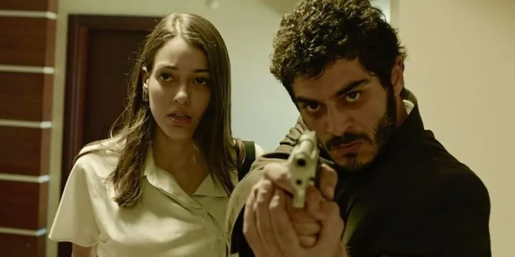 Die Bilder von Burak Deniz und Dilan Çiçek Deniz in ihrem neuen Film sind sehr schön!