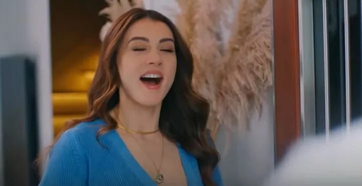 Was Burcu Özberk in der Serie Aşk Mantık İntikam sagte, kam heraus, und eine neue Seite wurde aufgeschlagen!