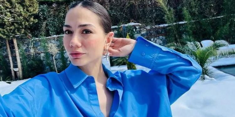 Verbotserinnerung für Demet Özdemirs neue Serie Dünyayla Benim Aramda!