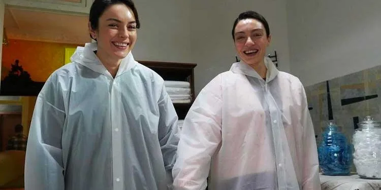Ezgi Mola und Merve Dizdar trafen sich in einem neuen Projekt nach der Serie Masumlar Apartmanı!