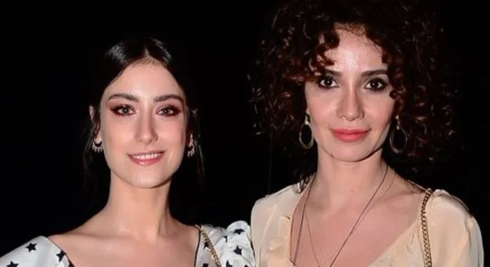 Schauspielerin Hazal Kaya unterstützte ihre enge Freundin Songül Öden