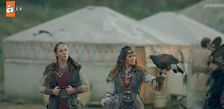 Eine unvergessliche Szene für İpek Karapınar in der Destan-Serie für ihren Beruf!