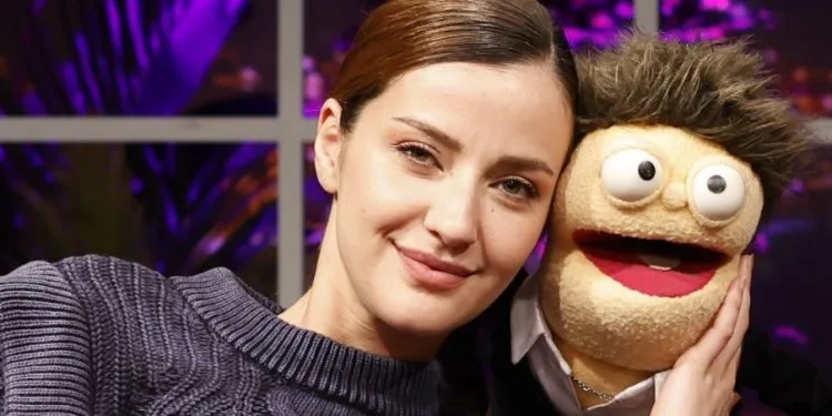 İrem Helvacıoğlu, der mit zwei TV-Serien auf der Agenda steht, ist am Set von den Toten zurückgekehrt!