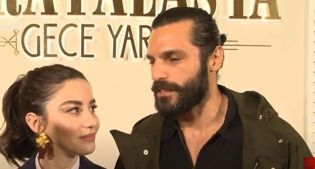 Özge Gürel teilte ein Foto, ihr Liebhaber Serkan Çayoğlu bereitete die Koffer vor!