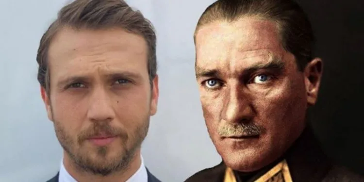 Aras Bulut Iynemli, der sich mit der Atatürk-TV-Serie auf die Rolle seines Lebens vorbereitet, ist dieser Tage sehr emotional!