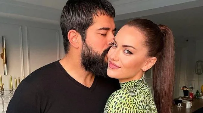 Fahriye Evcen hat Katar erobert! Was war der Kommentar von Burak Özçivit?