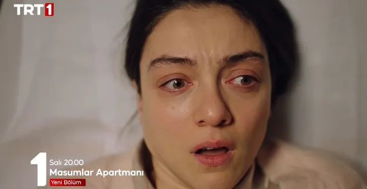 Die Serie Masumlar Apartmanı ist vorbei! Merve Dizdar hatte es schwer, ihre Gefühle auszudrücken!