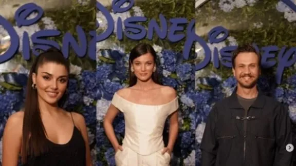 Hande Erçel, Demet Özdemir, Cansu Dere, Aras Bulut İynemli, Burak Deniz… Nachrichten für Disney Plus kamen eine nach der anderen