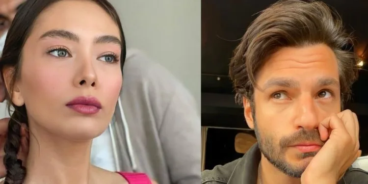 Überraschungsdarstellerin für Ah Belinda, die Neslihan Atagül und Serkan Çayoğlu zusammengebracht hat!