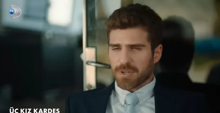 Eine großartige Lektion von Somer, gespielt von Berker Güven in der Serie Üç Kız Kardeş!
