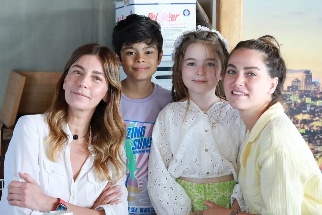 Ceyda Ateş und Ebrar Demirbilek, deren Schicksale ähnlich sind, trafen sich im selben Projekt!
