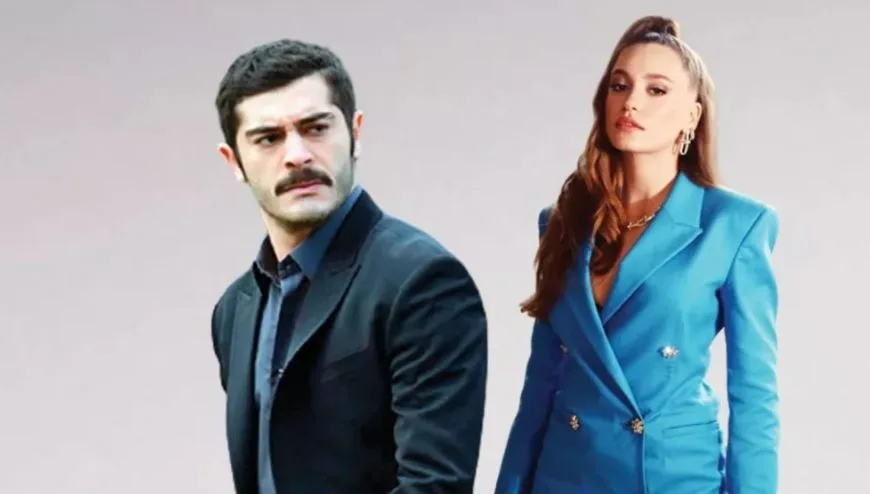 Serenay Sarıkaya überbrachte die guten Nachrichten aus der Fernsehserie Şahmaran, in der sie mit Burak Deniz spielte