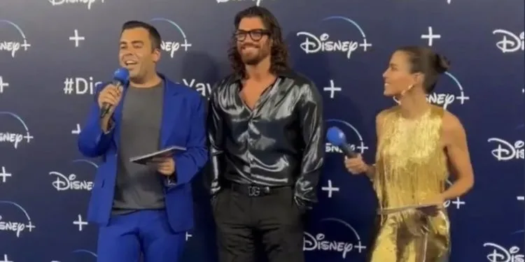 Der Protest von Can Yaman am Startabend von Disney Plus war bedeutungslos!