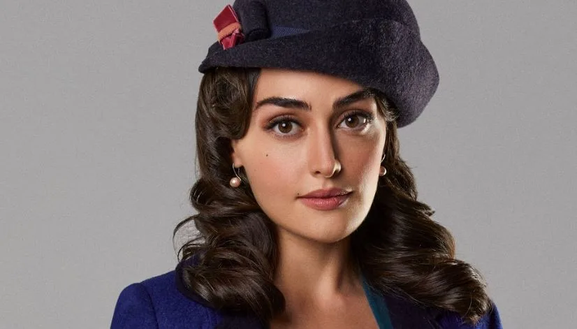 Details zu Esra Bilgiçs Rolle in der TV-Serie über Atatürk, gedreht für Disney Plus