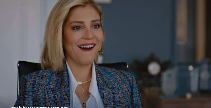 Gökçe Eyüboğlu, die versierte Anwältin von Evlilik Hakkında Her Şey, wird in ihrer neuen Serie zur Staatsanwaltschaft befördert!
