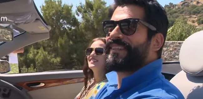 Burak Özçivit und Fahriye Evcen sind beide verwirrt und vorwurfsvoll! Wie hast du gelernt?