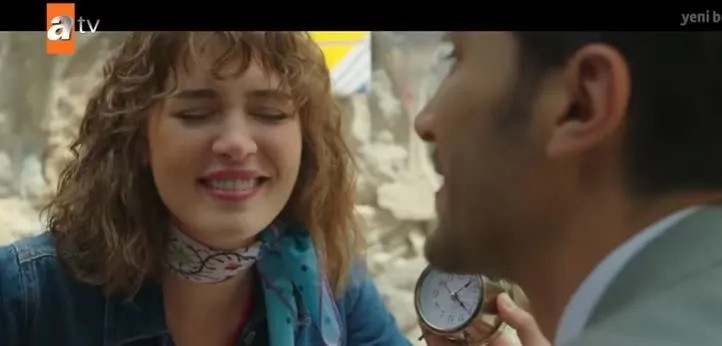 Deniz Işın liebte ihren neuen Charakter Firuze, aber Vorsicht, Sie könnten verwirrt sein!