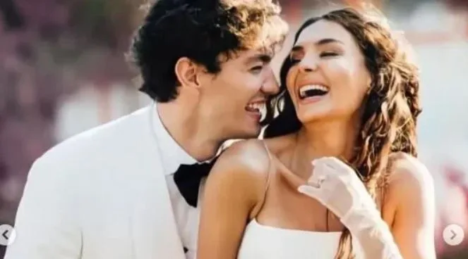 Das Paar Ebru Şahin und Cedi Osman macht Urlaub mit zwei berühmten Namen aus der Destan-Serie!