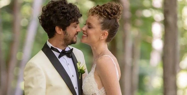 Hier sind die Töchter von Taner Ölmez und Ece Çeşmioğlu, Zeynep