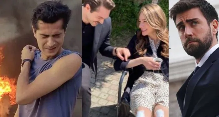 Unsichtbare Gefahr am Set! Nach Furkan Andıç, Miray Daner und Çağlar Ertuğrul waren auch Songül Öden und İsmail Hacıoğlu verletzt!