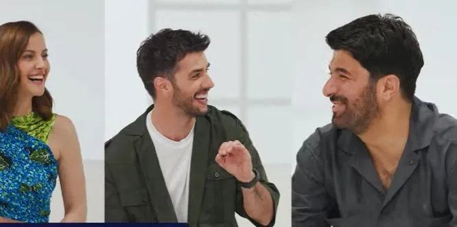 Interessante Reaktion von Engin Akyürek auf das Talent von Leyla Tanlar und Aras Aydın, die die Schauspieler der Escape-Serie sind!