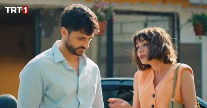 Sehen Sie, wie sich der Höhenunterschied von 33 cm zwischen Ekin Mert Daymaz und Sevda Erginci schließt!