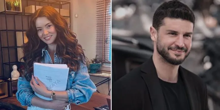 Gute Nachrichten von Bir Küçük Gün Işığı, die Seray Kaya und Berk Oktay zusammenbringt