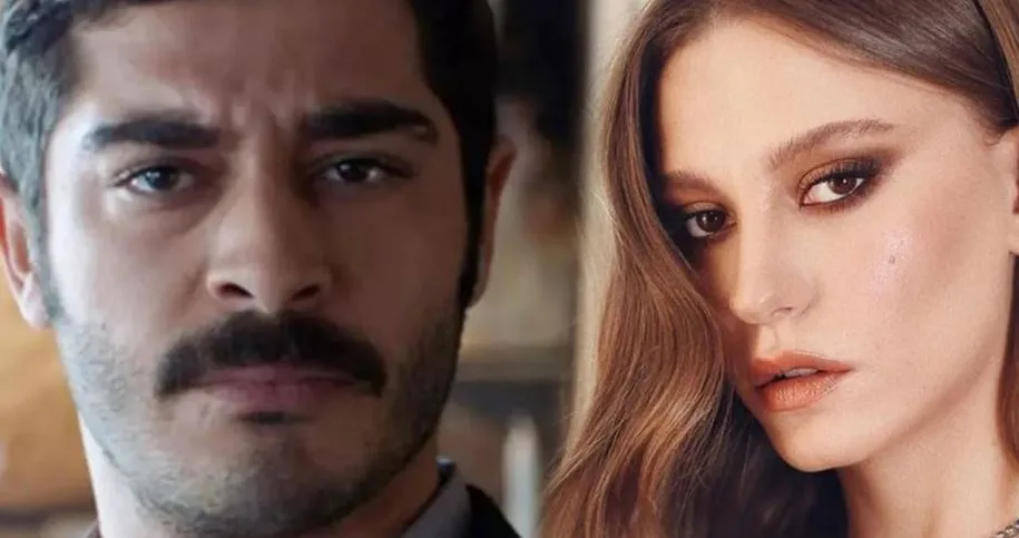 So haben Sie Burak Deniz und Serenay Sarıkaya noch nie gesehen!
