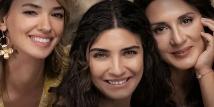 Die Serie Zeytin Ağacı von Tuba Büyüküstün wurde in vielen Ländern der Welt zum Trend!
