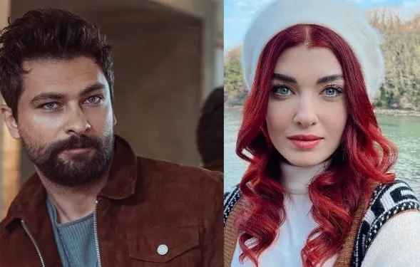 Onur Tuna und Aslıhan Güner trafen sich in der dramatischen Geschichte Hiç