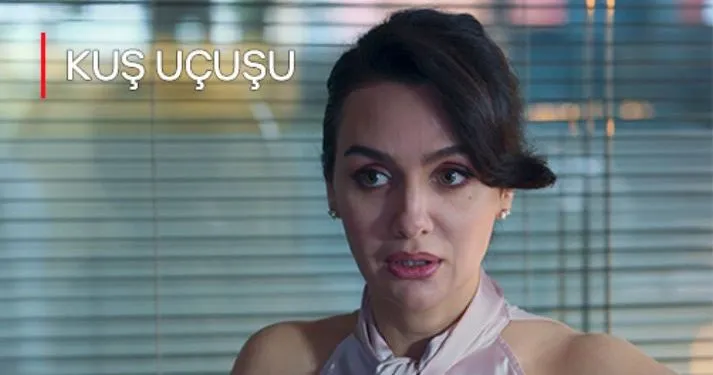 Birce Akalay gab das Signal, gute Nachrichten kamen aus der Kuş Uçuşu-Serie!