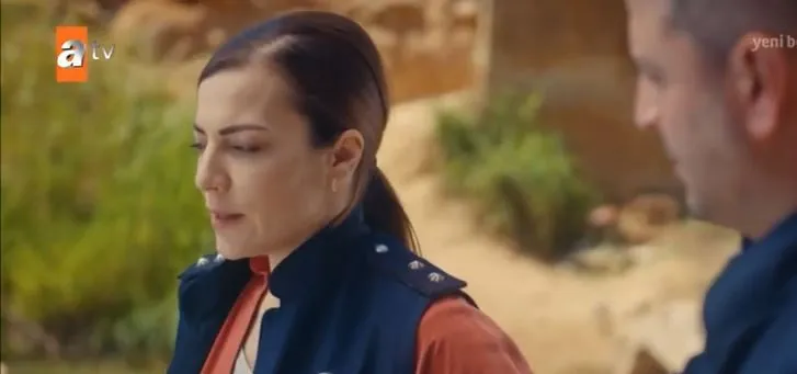 Obligatorischer Anruf von Burcu Kara, die mit der Hakim-Serie ihr Pech gebrochen hat!