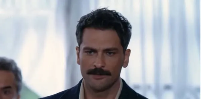 Onur Tuna, der Fırat der Mahkum-Serie, hat endlich seine Tochter Nazlı in die Serie bekommen!