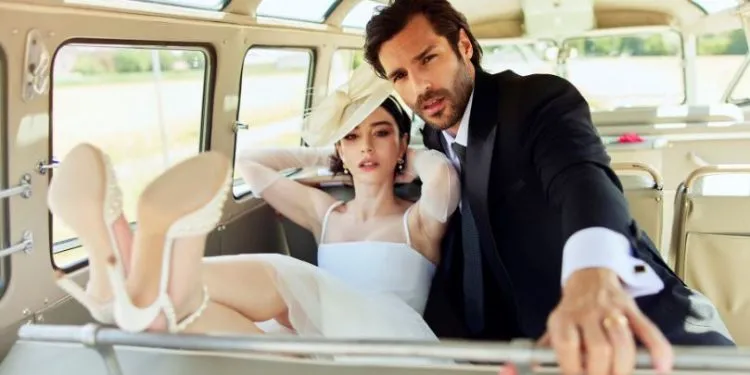 Das Hochzeitsvideo des Paares Özge Gürel und Serkan Çayoğlu ist wie ein Filmtrailer!