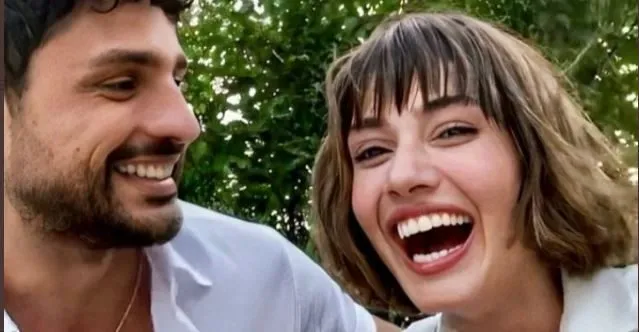Schauen Sie, was Ekin Mert Daymaz an seiner Partnerin Sevda Erginci schätzte!