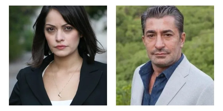 Die O Kız-Serie kommt! Hier trafen sich Erkan Petekkaya und Sezin Akbaşoğulları nach Jahren