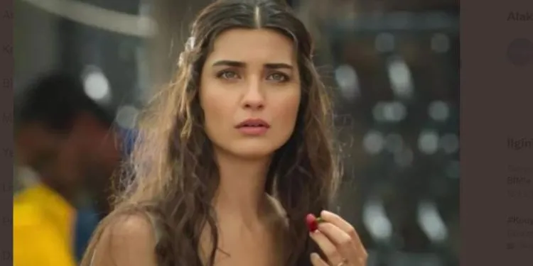 Die Serie Zeytin Ağacı brachte Tuba Büyüküstün an die Spitze der türkischen Schauspieler