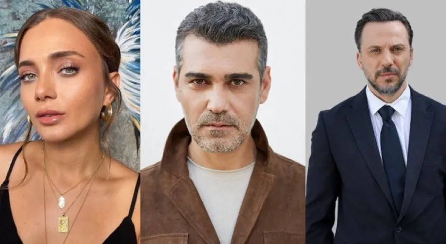 Damla Sönmez, Caner Cindoruk und Serkan Altunorak sind in einem Projekt, das die Geschichte der türkischen Fernsehserie prägen wird!