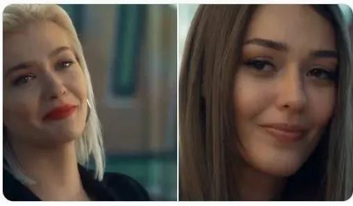 Die Ähnlichkeiten mit den Kinderdarstellern in der Kusursuz Kiracı-Serie, Melisa Döngel und Dilan Çiçek Deniz, sind überraschend!