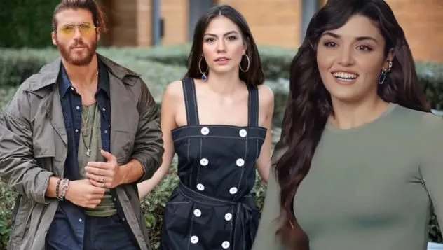 Fantastischer Abgang von Can Yaman auf IMDB, Hande Erçel hat sich zurückgebildet! Demet Özdemir ist raus, Kıvanç Tatlıtuğ ist im Niedergang!