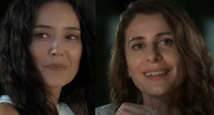 Ebru Özkan und Pelin Akil sind mindestens so wichtig wie Oktay Kaynarca in der Fernsehserie Ben Bu Cihana Sığmazam!
