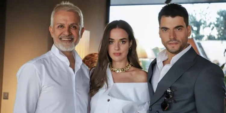 Das Set für die Tuzak-Serie wurde festgelegt und das neue Bild von Akın Akınözü ist aufgetaucht!