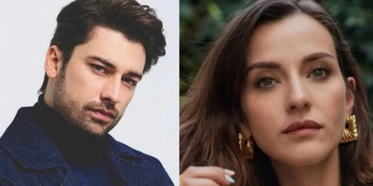 Neue Bilder von Alp Navruz und İrem Helvacıoğlu erschienen in der Serie Cennetin Çocukları!