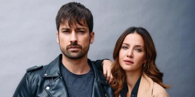 Alp Navruz und İrem Helvacıoğlu könnten mit der Serie Cennetin Çocukları das TV-Serienpaar des Jahres werden!