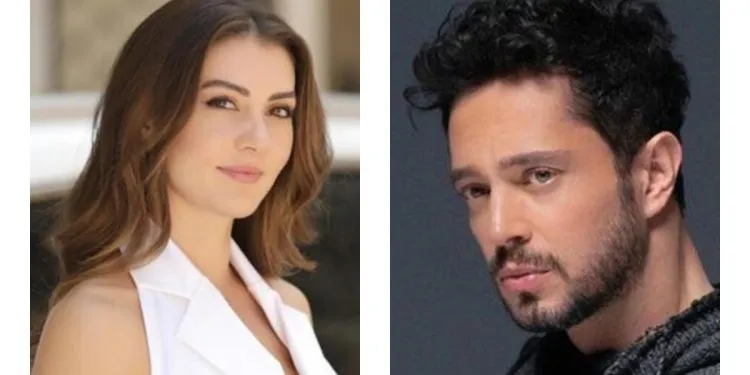 Das neue Foto von Murat Boz und Burcu Özberks neuem Film wurde in den sozialen Medien viel diskutiert