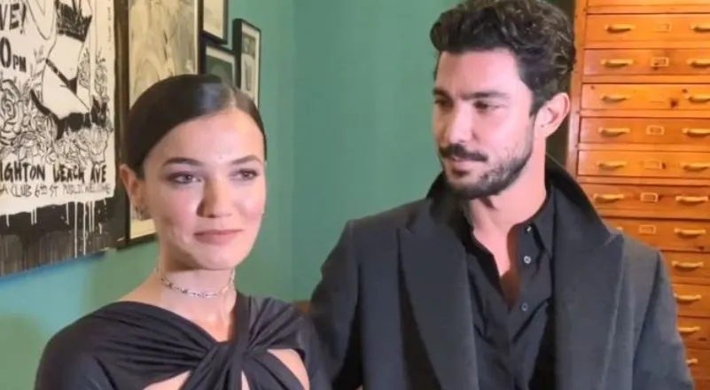 Pınar Deniz gab Kaan Yıldırıms neuer Serie Sipahi das erste Selbstvertrauensspiel!