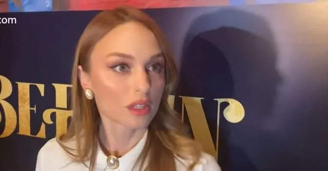 Schauspielerin Nilperi Şahinkaya rennt von Job zu Job!