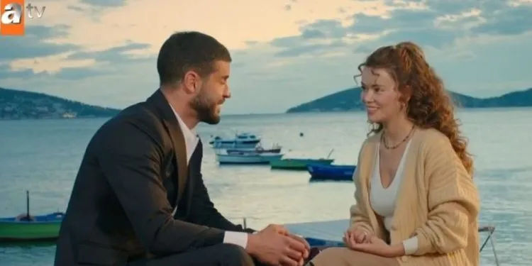 Seray Kaya und Berk Oktay haben am Set Spaß wie Kinder!